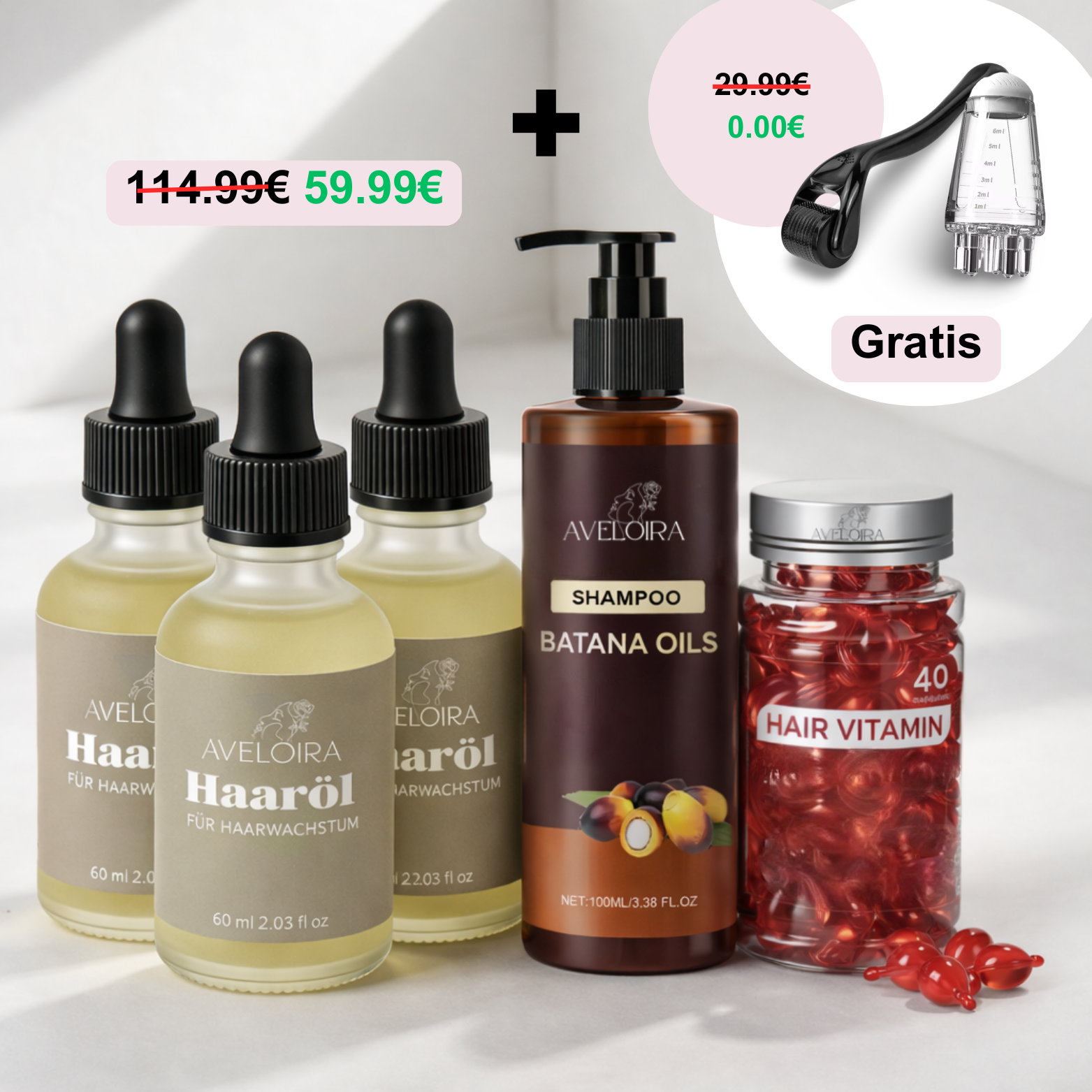 Das 3 Step Aveloira System