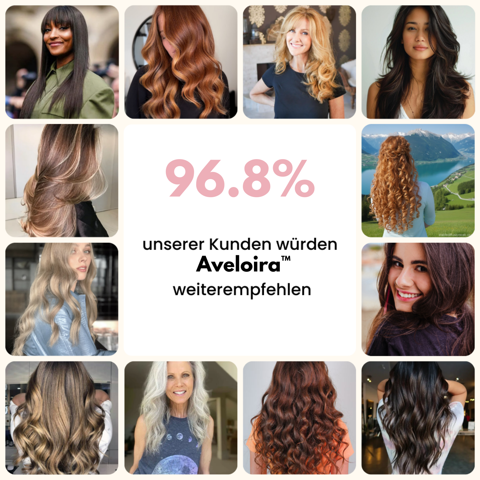 Aveloira Haaröl für schnelles Wachstum